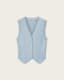 Cruz Ribbed Knitted Waistcoat