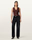 Cruz Ribbed Knitted Waistcoat