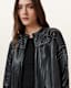 Asta Leather Tassel Jacket