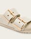 Sian Leather Buckle Sandals
