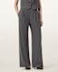 Aleida Lightweight Wide Leg Trousers