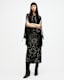 Elias Studded Tassel Leather Gilet