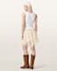 Jayde Ruffled Tulle Mini Skirt