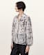 Eddie Printed Relaxed Fit Shirt