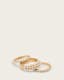 Dimi Pave Ring Set