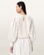 Hart Lace Embroidered Top