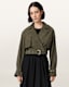 Ophelia Cropped Suede Jacket