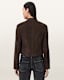 Sadler Slim Fit Suede Jacket