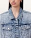 Laura Embellished Denim Waistcoat