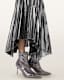Jax Pleated Midi Skirt