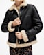 Lorel Shearling Flying Jacket
