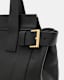 Perez Leather Shoulder Tote Bag