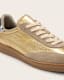 Thelma Metallic Low Top Trainers