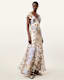 Lala Floral Maxi Dress
