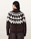 Tura Funnel Neck Relaxed Fit Jumper