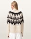 Tura Funnel Neck Relaxed Fit Jumper