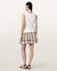 Kali Cotton Striped Mini Skirt