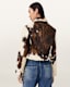 Apton Dapple Cowhide Blazer