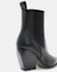 Ria Pointed Toe Leather Boots