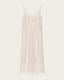 Samia Linen Lace Midi Dress