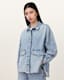 Hettie Oversized Denim Shacket