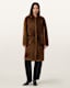 Serra Reversible Shearling Coat