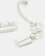 Ria Mini Stud Sterling Silver Necklace