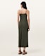 Bryony V-Neck Midi Slip Dress