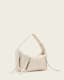 Jean Rey Leather Shoulder Bag