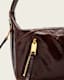 Jean Rey Leather Shoulder Bag