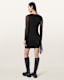 Riley Slim Fit Floral Mini Dress