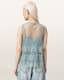 Clara Lace Trim Sleeveless Top