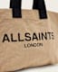 Ali Logo Canvas Tote Bag
