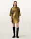 Opal Sequin T-Shirt Mini Logo Dress
