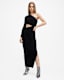 Daisy One Shoulder Cut Out Maxi Dress