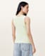 Katarina Boat Neck Slim Fit Tank Top
