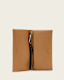 Harluna Leather Clutch Bag