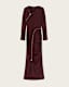 Elsie Zipper Maxi Dress