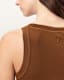 Rina Crew Neck Sleeveless Tank Top