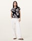 Anna Floral Print Short Sleeve T-Shirt
