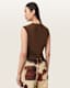West Sleeveless Tank Top