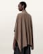 Effie Wool Poncho