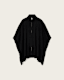 Effie Wool Poncho