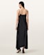Leona V-Neck Maxi Slip Dress