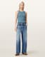 Rina Crew Neck Sleeveless Tank Top