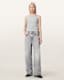 Rina Crew Neck Sleeveless Tank Top
