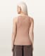 Rina Crew Neck Sleeveless Tank Top