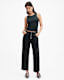 Rina Crew Neck Sleeveless Tank Top