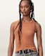 Rina Crew Neck Sleeveless Tank Top