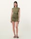 Sonny Drawcord Side Mini Dress